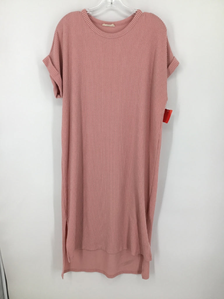 Entro Size L Cotton Blend Dress - Maternity