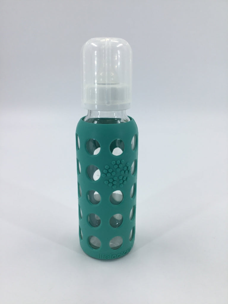 Life Factory 9 oz Glass Baby Bottle