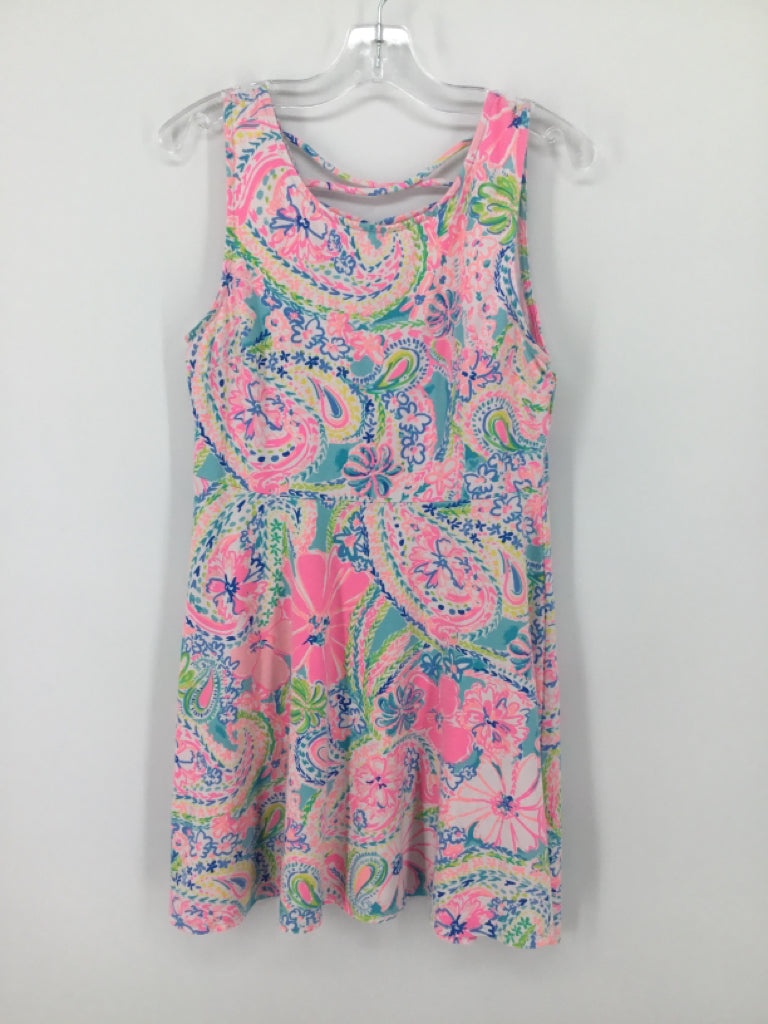 Lilly Pulitzer Child Size 12 Pink Dress - girls
