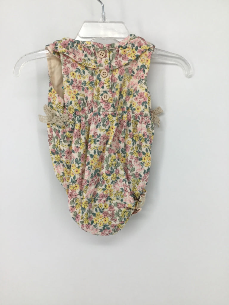 Nicole Miller Child Size 0-3 Months Pink Outfit - girls
