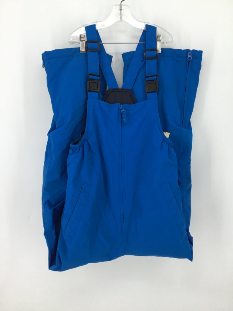 Lands' End Child Size 12 Blue Solid Outerwear - boys