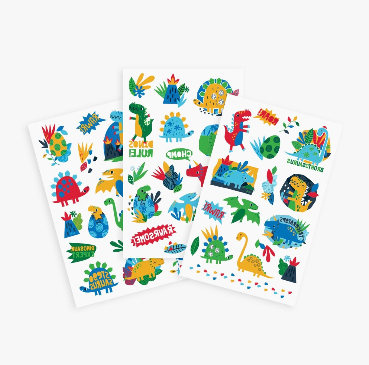 Ooly - Dino Days Tattoo Palooza Temporary Tattoos