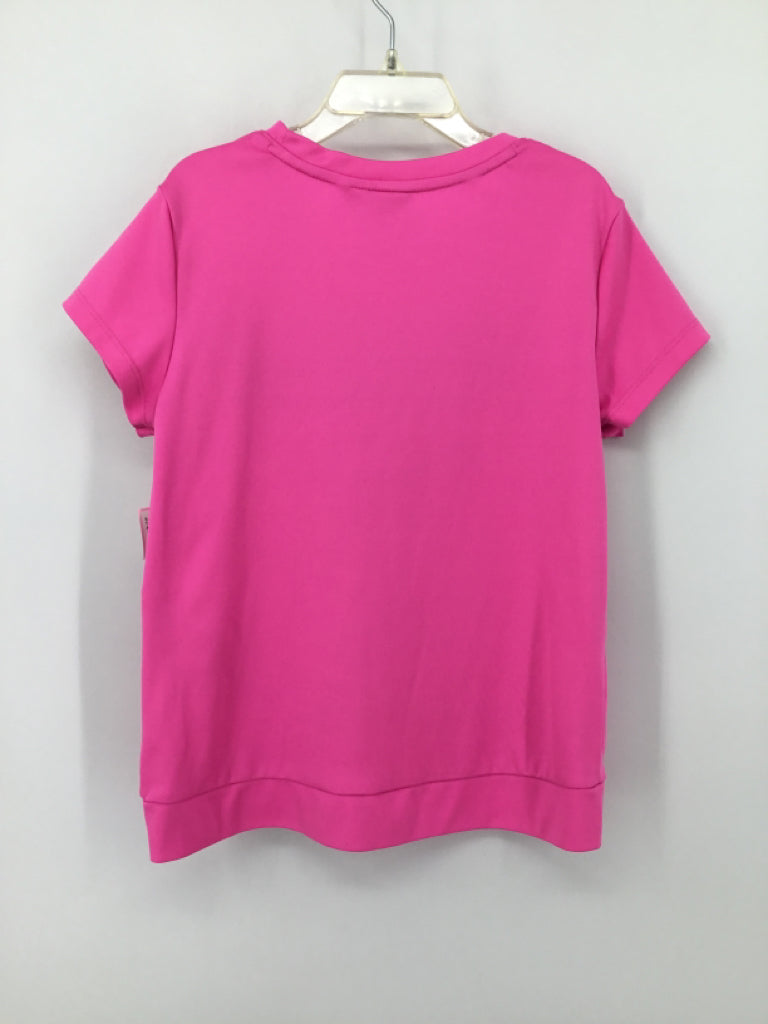 Puma Child Size 7 Pink T-shirt - girls