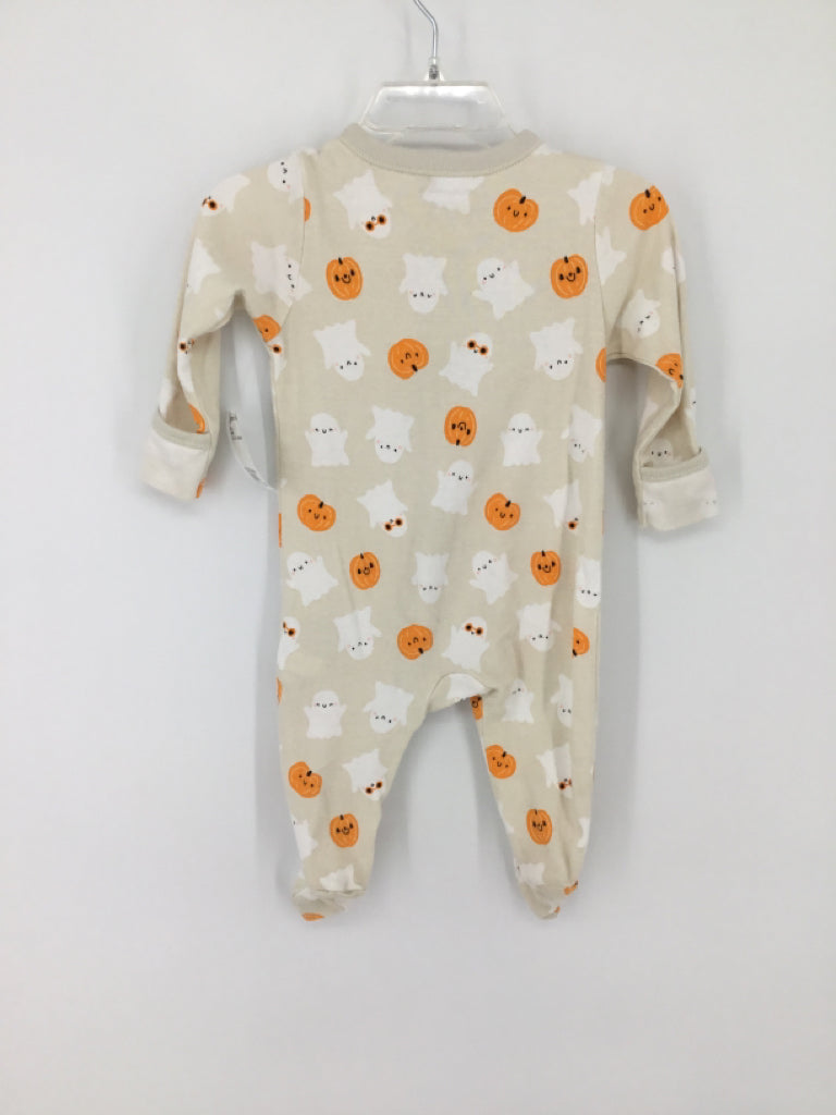 Old Navy Child Size 6-9 Months Tan Halloween Sleeper
