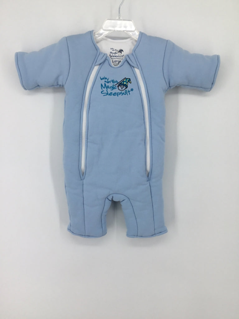 baby merlin's Child Size L Blue Sleep Sacks & Swaddles