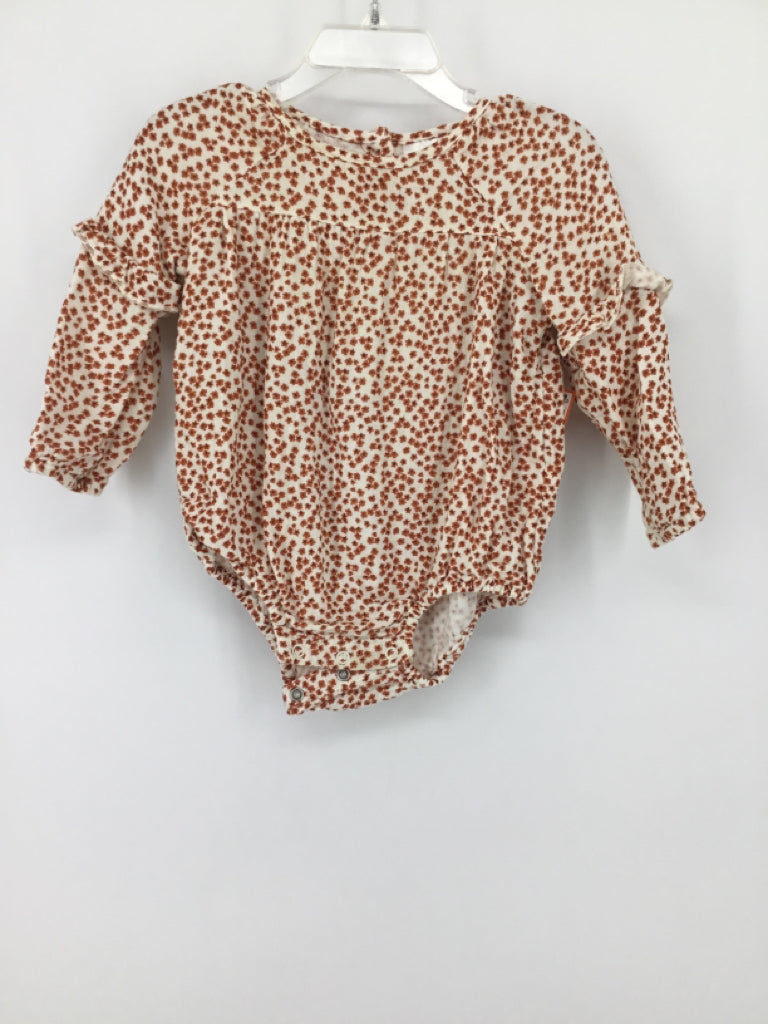 okie dokie Child Size 12 Months Brown Outfit - girls