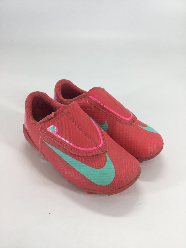 Nike Child Size 11 Red Sport/Dance Shoes