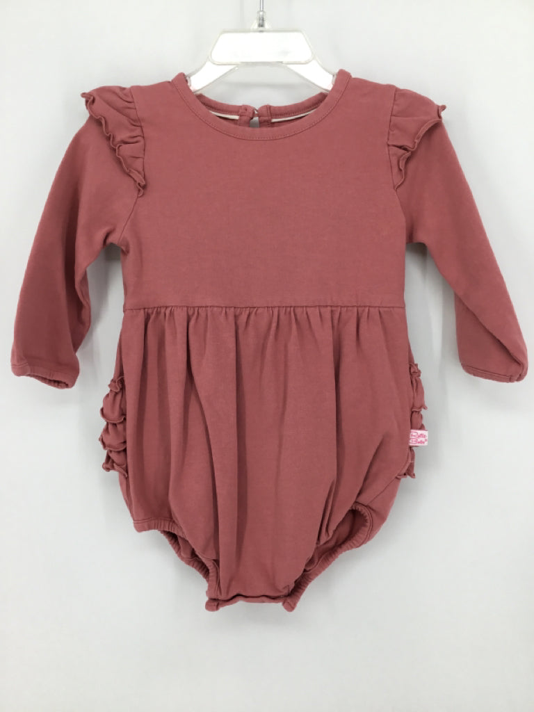 Ruffle Butts Child Size 12-18 Months Pink Outfit - girls