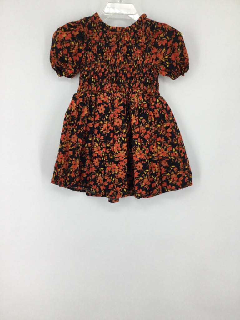 Baby Gap Child Size 3 Orange Dress - girls