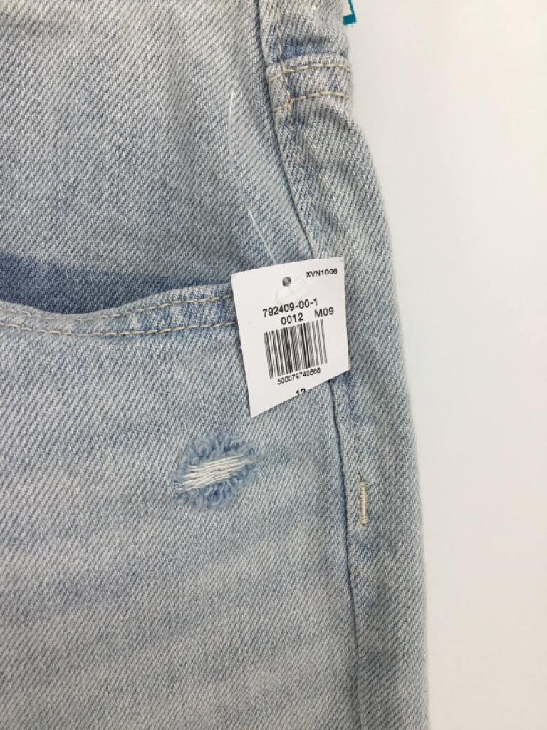 Old Navy Child Size 12 Blue Solid Shorts - boys