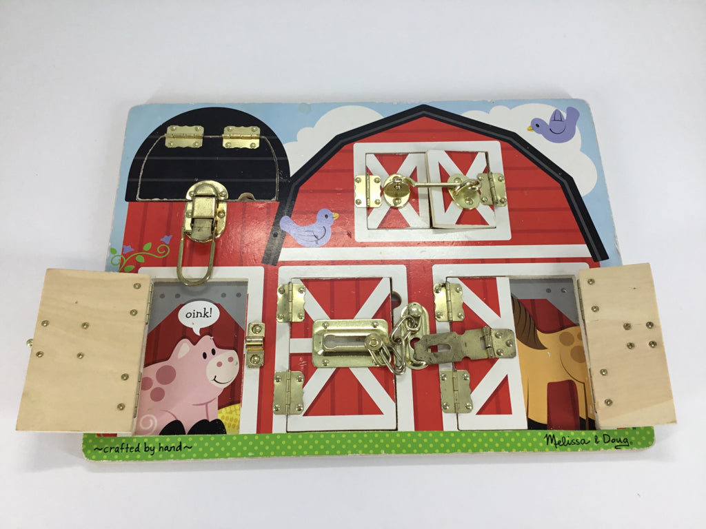Melissa & Doug Latches Barn