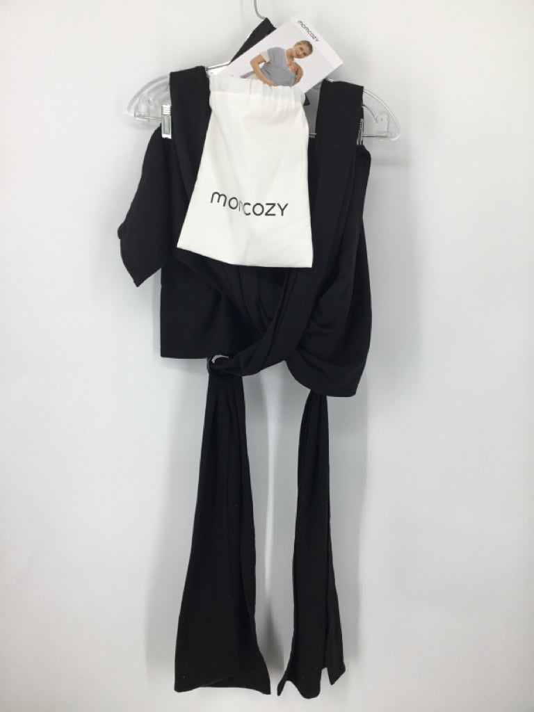 Mom Cozy Black Baby/Child Carrier