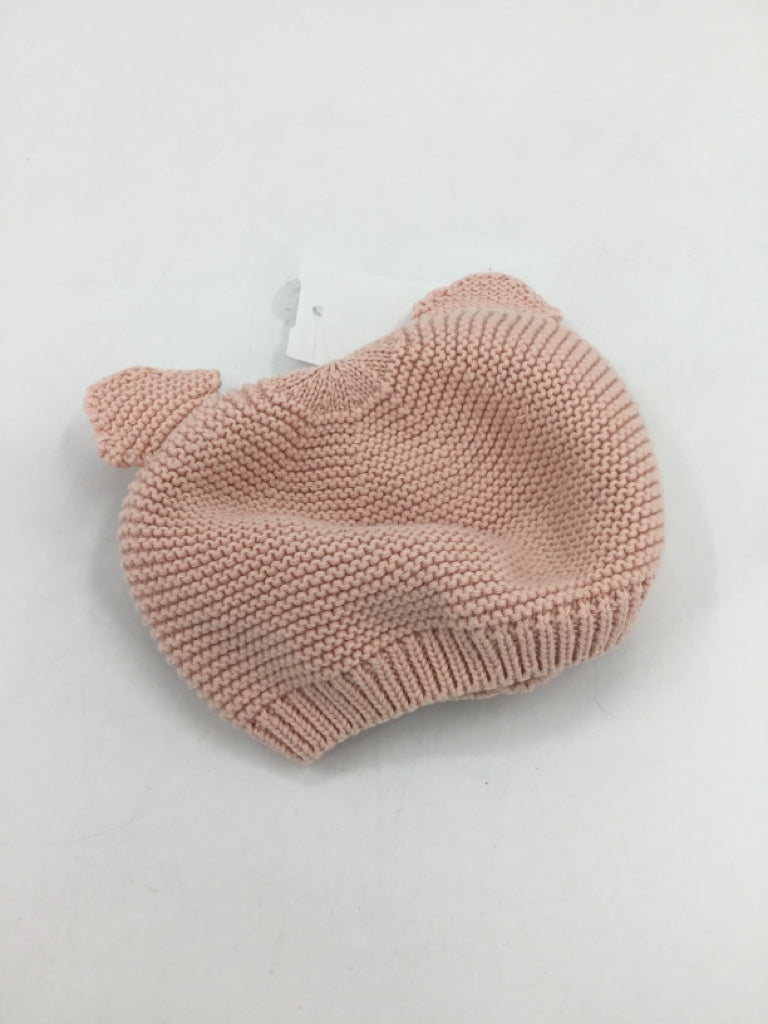 Zara Child Size 6-12 Months Pink Hats - girls
