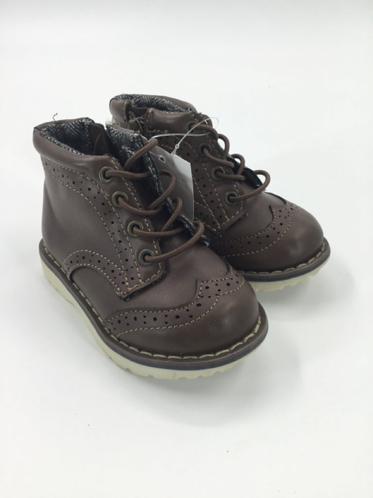 Cat & Jack Child Size 6 Brown Boots