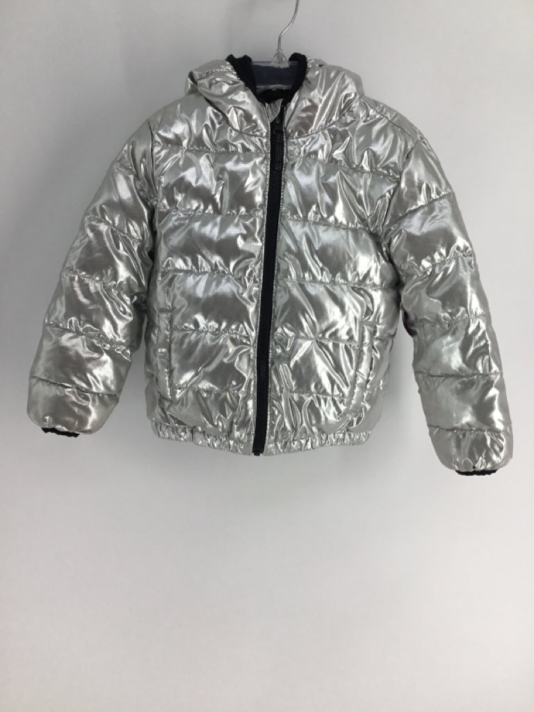 primary Child Size 4 Silver Outerwear - girls