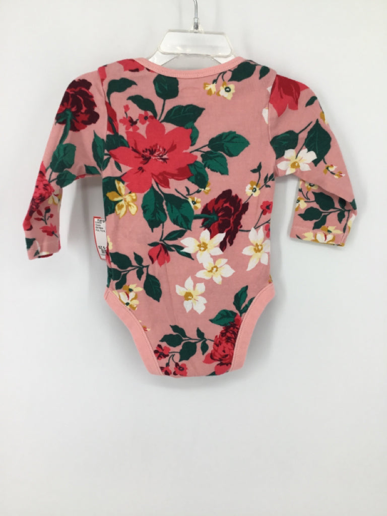 Old Navy Child Size 6-12 Months Pink Onesie