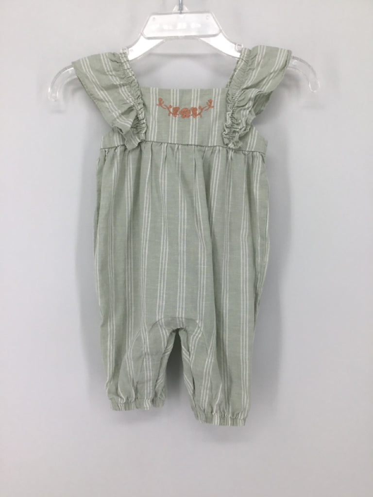Just One You Made by Carters Child Size Newborn Green Outfit - girls