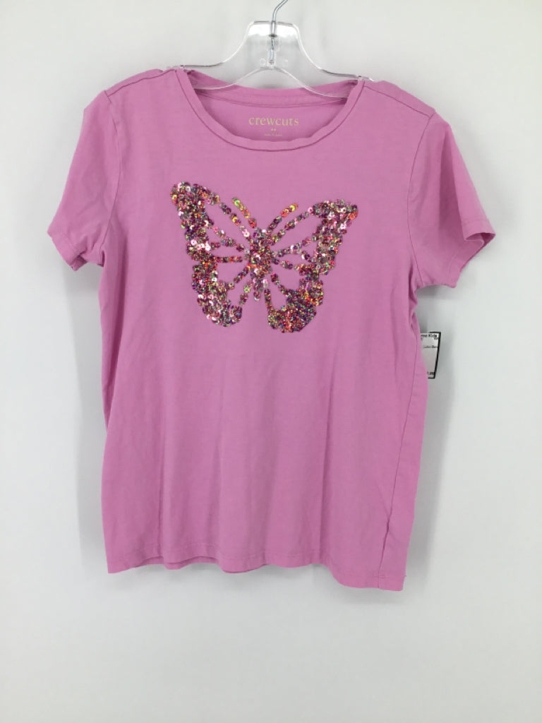 Crewcuts Child Size 10 Pink T-shirt - girls