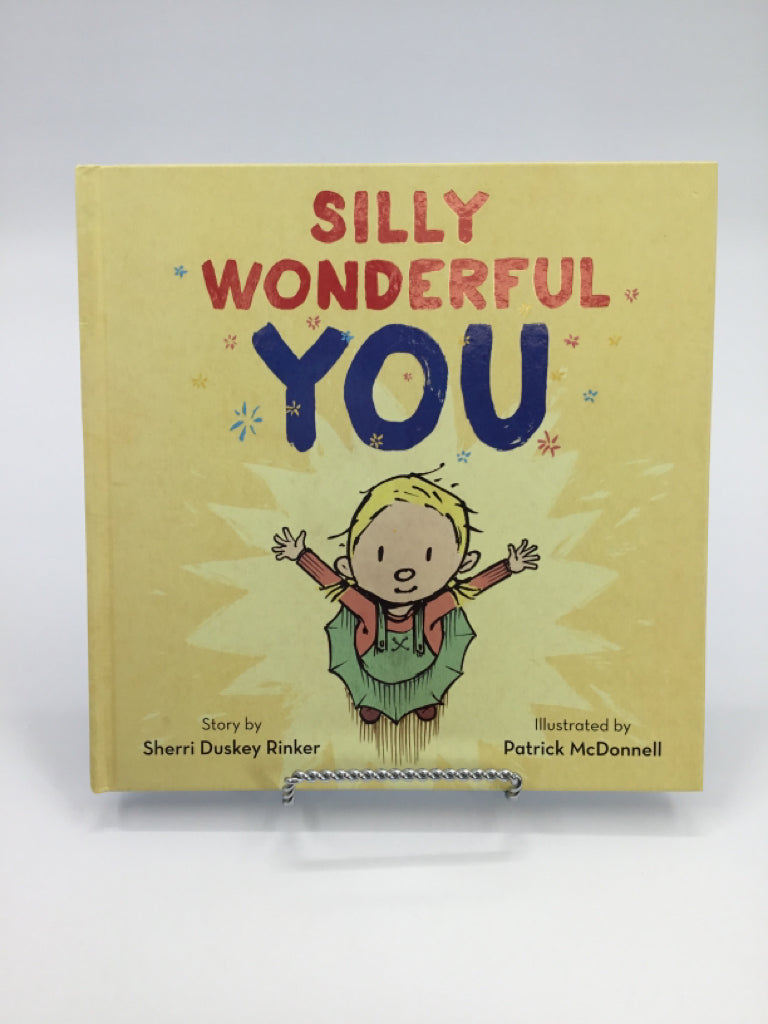 Silly Wonderful You Hardback Book