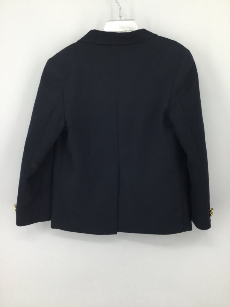 Class Club Child Size 6 Navy Solid Blazer - boys