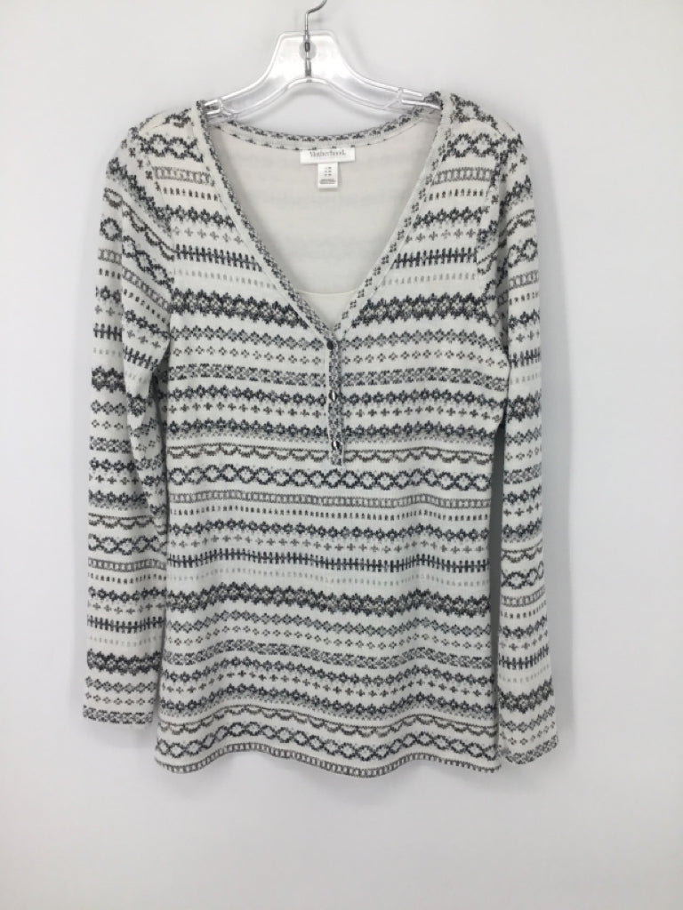 Motherhood Maternity Size M Poly Blend Nursing Nursing Apparel