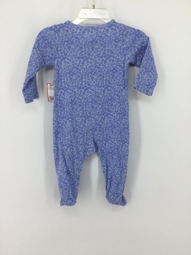 Just One You Made by Carters Child Size 6 Months Blue Sleepers