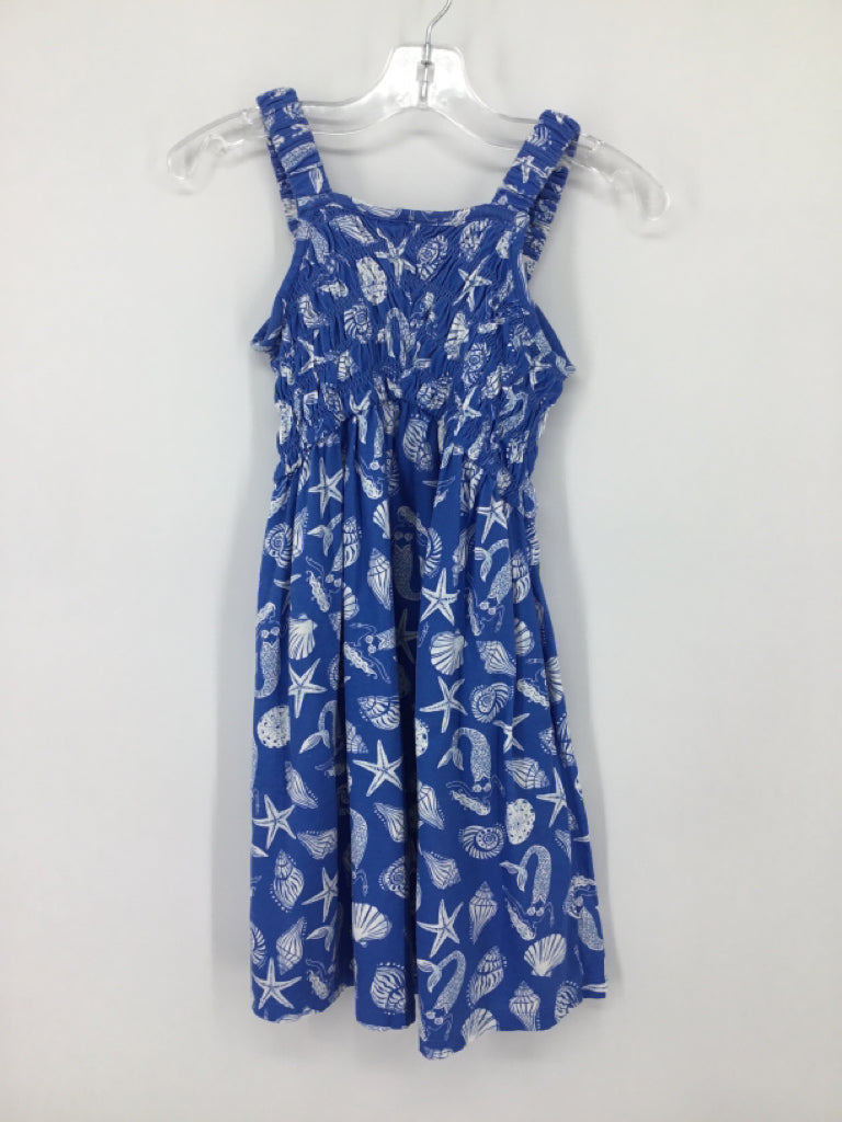 Old Navy Child Size 8 Blue Dress - girls