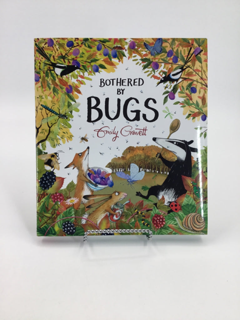 Bothered by Bugs Hard Cover Book