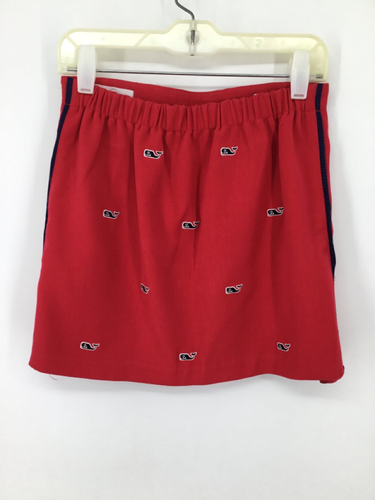 vineyard vines Child Size 8 Red Skirts - girls