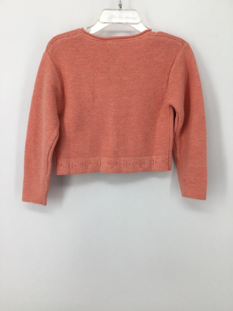 Tutto Piccolo Child Size 24 Months Peach Sweater - girls