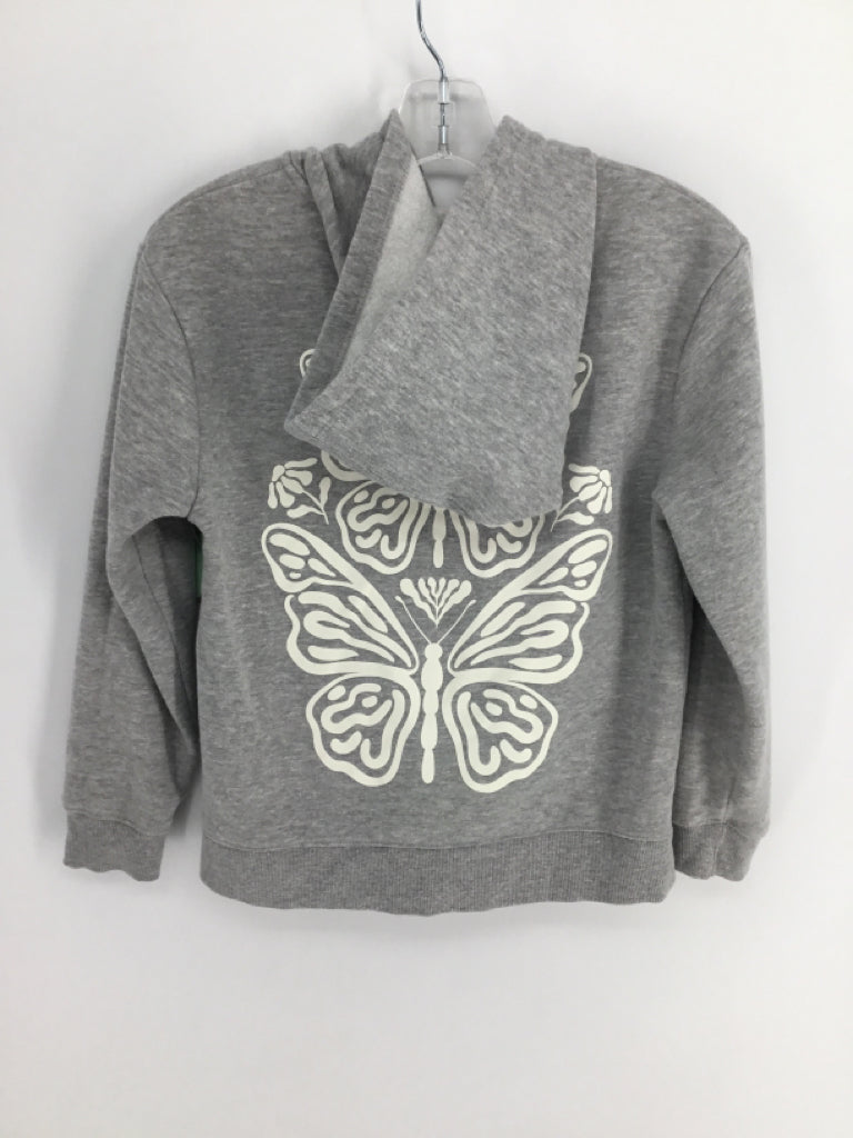 Cat & Jack Child Size 8 Gray Hoodie - girls