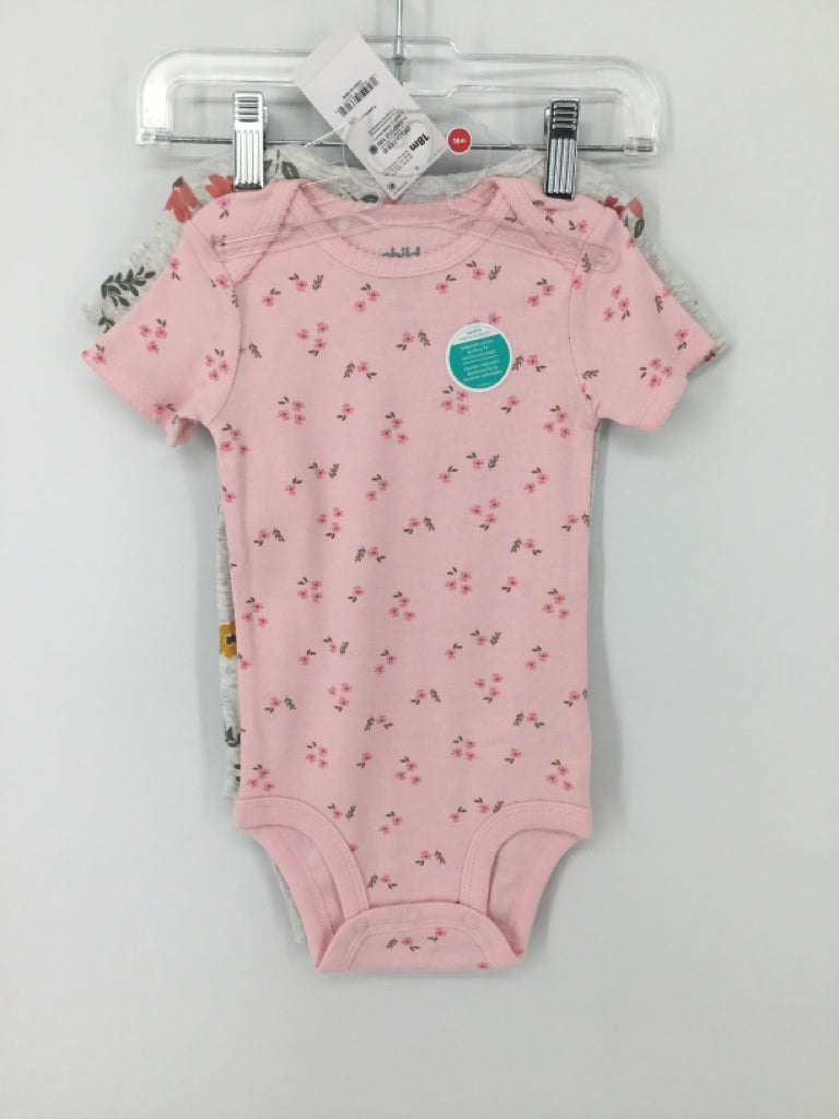 Child of Mine Child Size 18 Months Gray Onesie