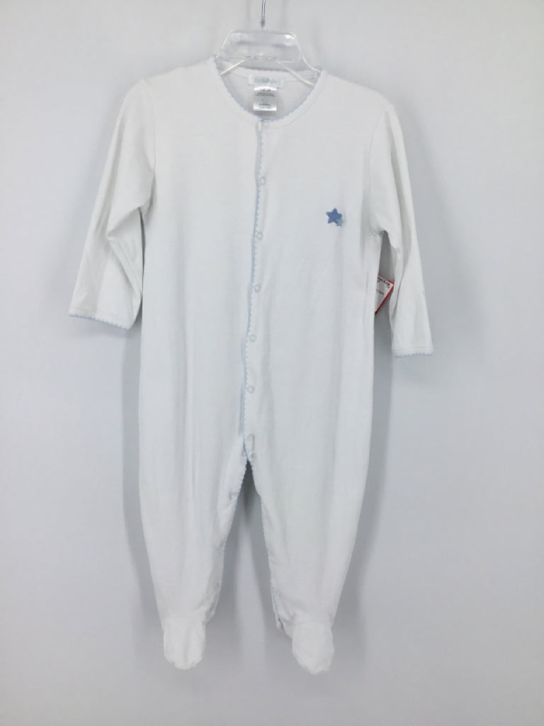 Lyda Baby Child Size 18-24 Months White Sleepers