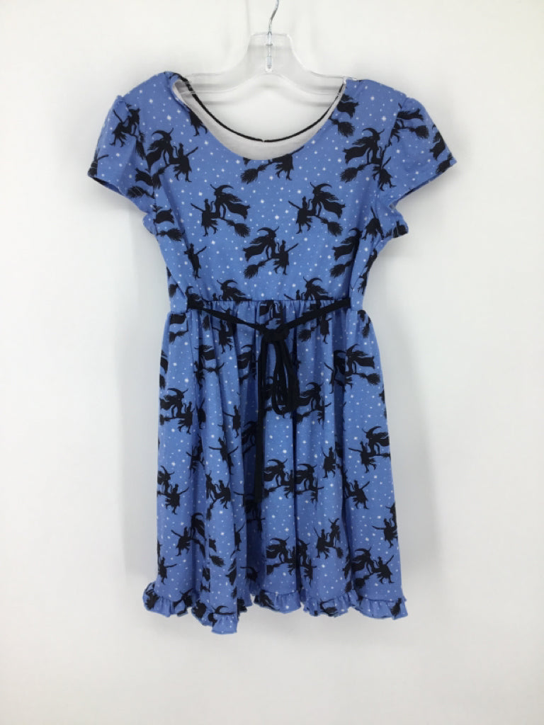 Gorgeous the Fox Child Size 12 Blue Halloween Dress