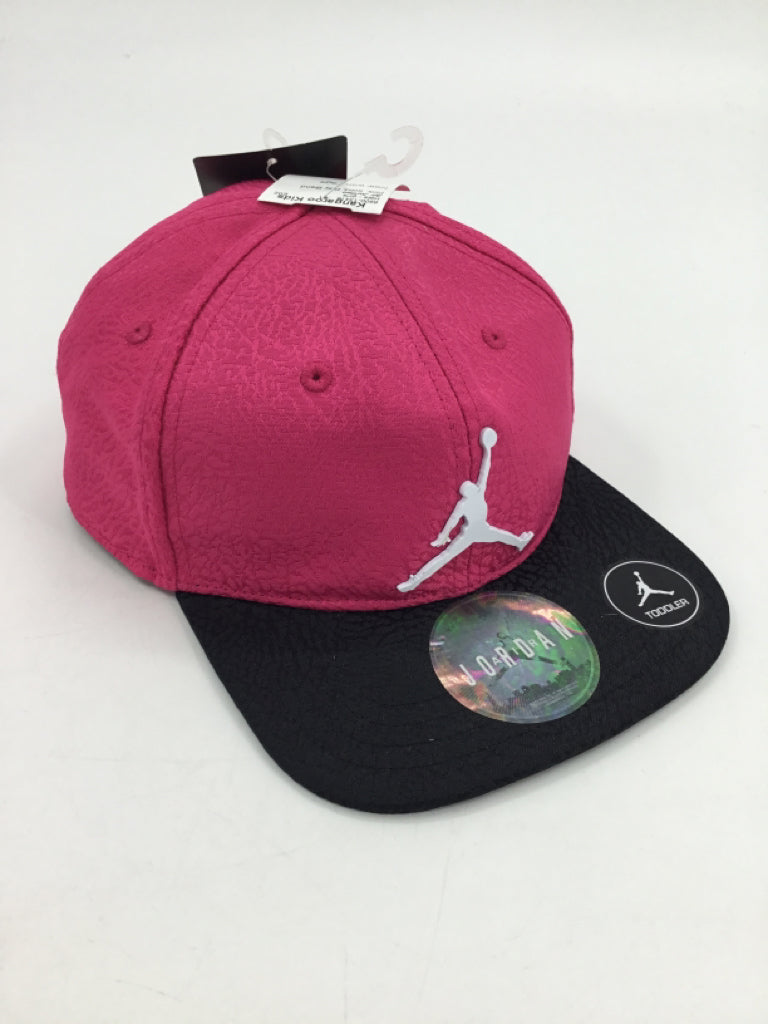 Air Jordan Child Size Toddler Pink Hats - girls
