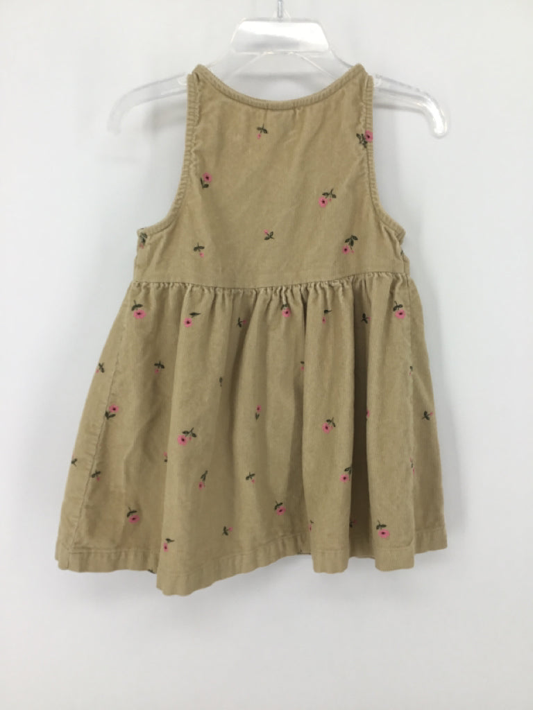 Old Navy Child Size 18-24 Months Tan Dress - girls