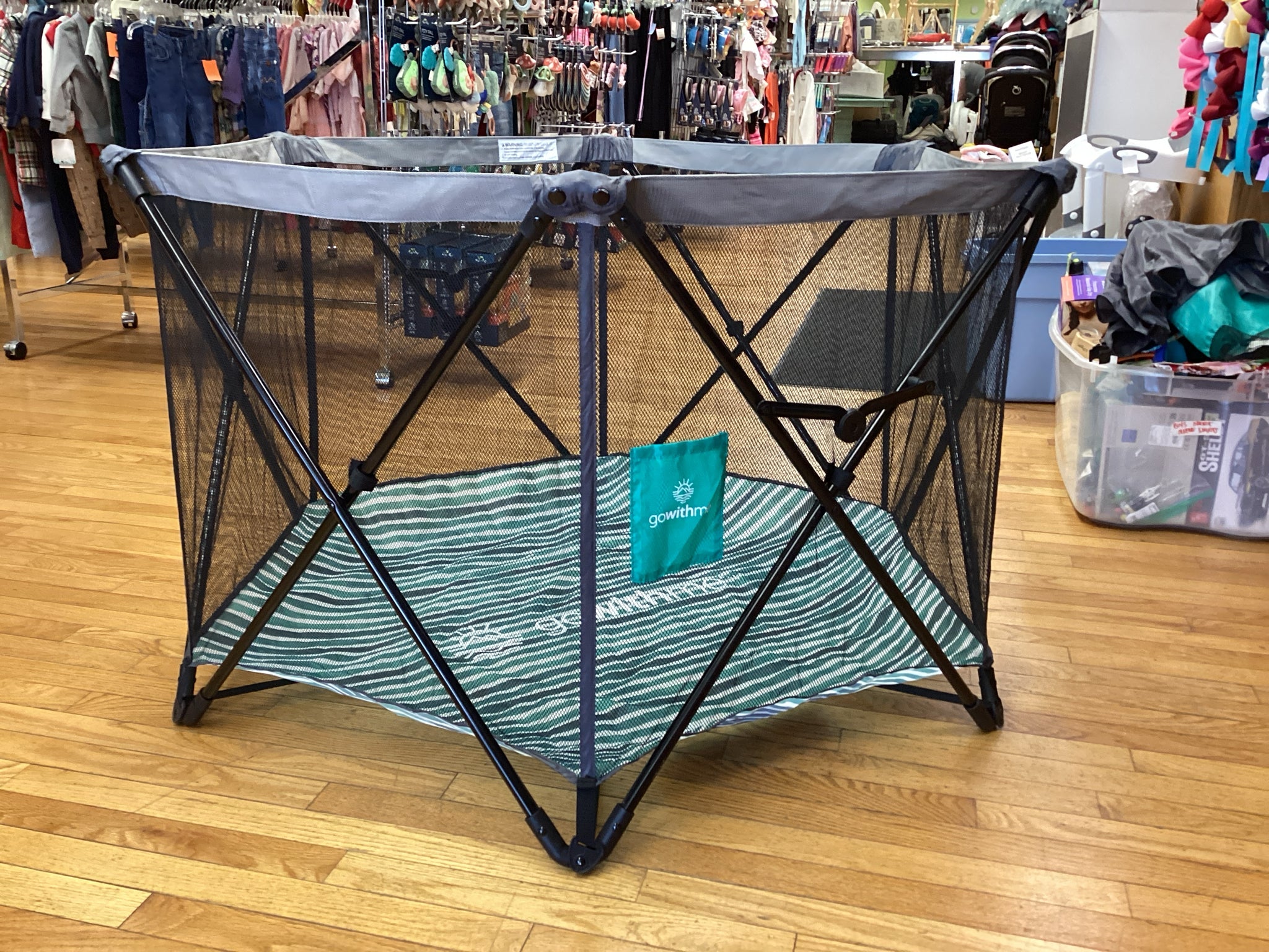 Go with Me Eclipse Portable Playard with Canopy