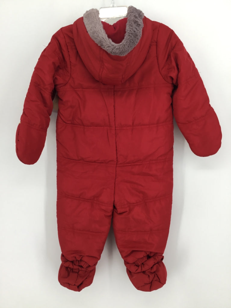 First Impressions Child Size 18 Months Red Outerwear - girls
