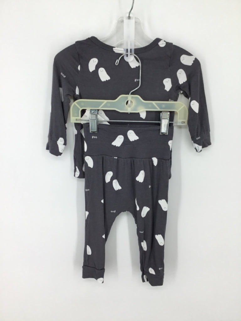 Just One You Made by Carters Child Size 9 Months Gray Halloween Pajamas