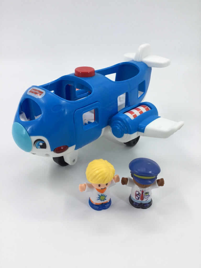 Fisher Price Little People Travel Together Airplane