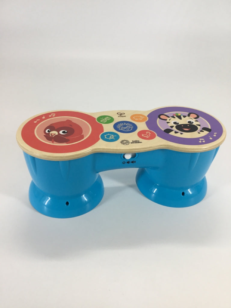 Baby Einstein Upbeat Tunes Magic Touch Wooden Drums