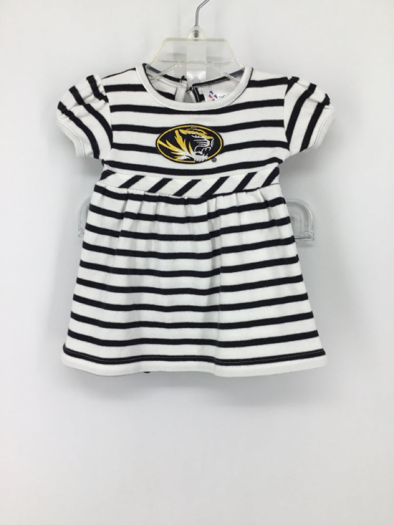 Two Feet Ahead Child Size Newborn Black Dress - girls