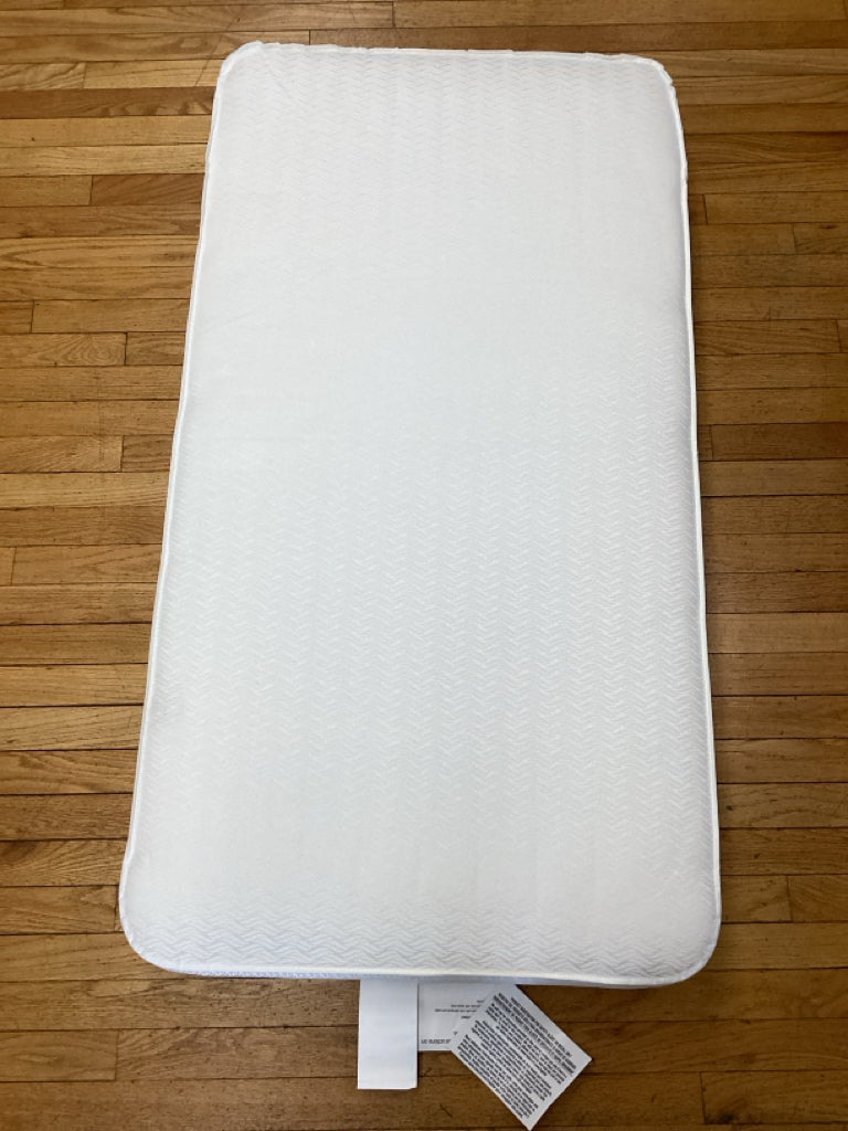Sealy Posturepedic 2-Stage Baby and Toddler Crib Mattress