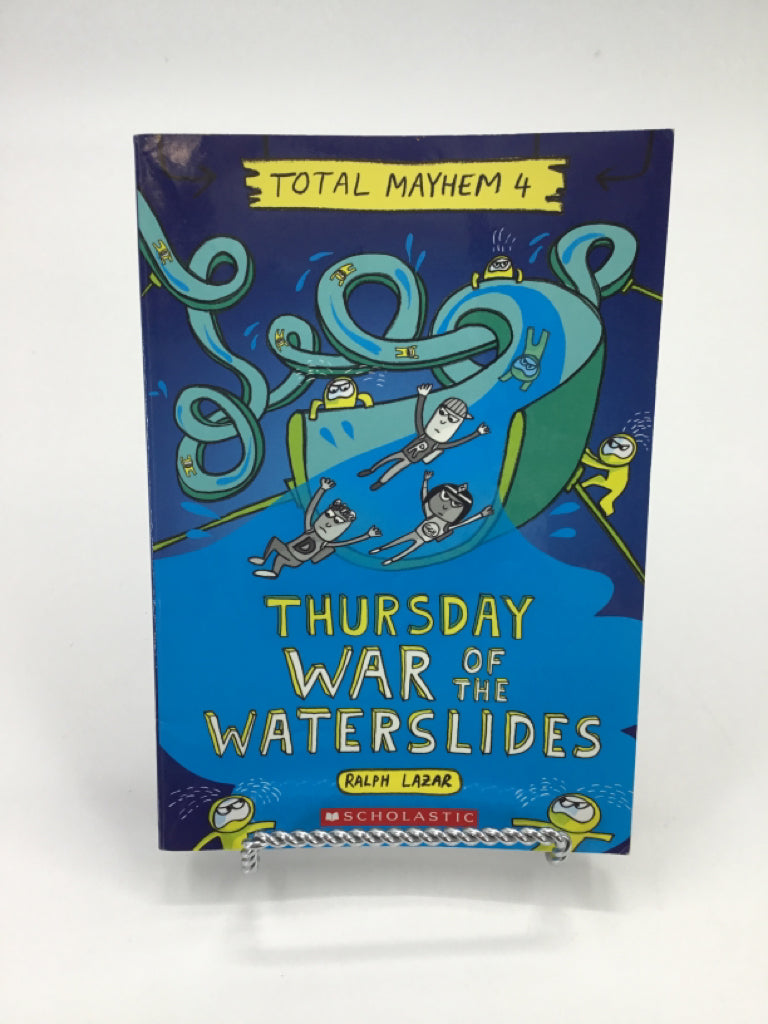 Total Mayhem: Thursday War of the Waterslides Paperback Comic Book