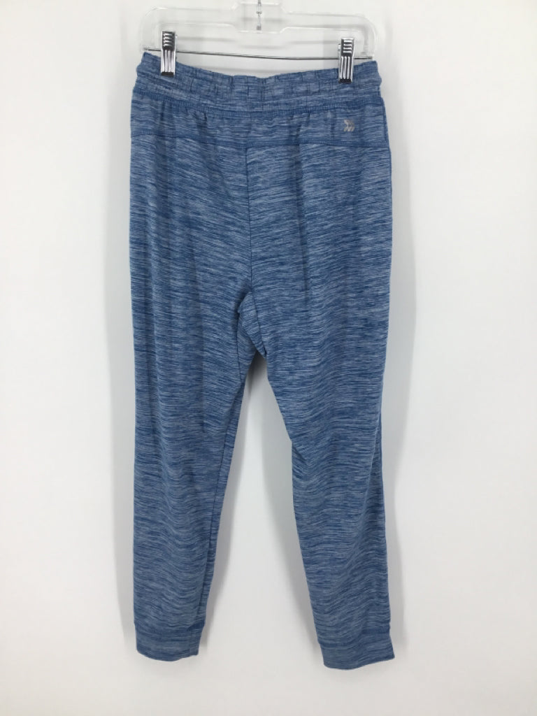 All In Motion Child Size 8 Blue Marbled Pants - boys