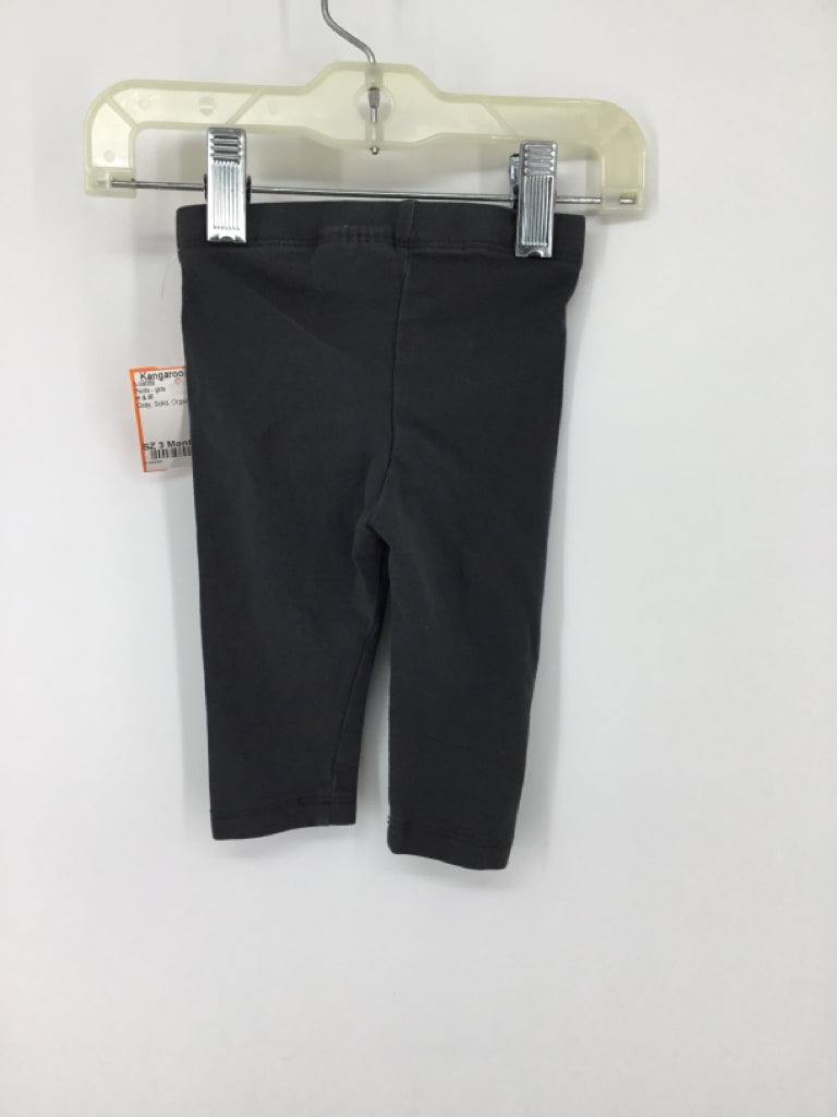 H & M Child Size 3 Months Gray Pants - girls
