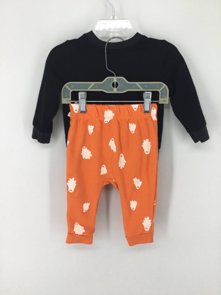Cat & Jack Child Size 6-9 Months Black Halloween Outfit