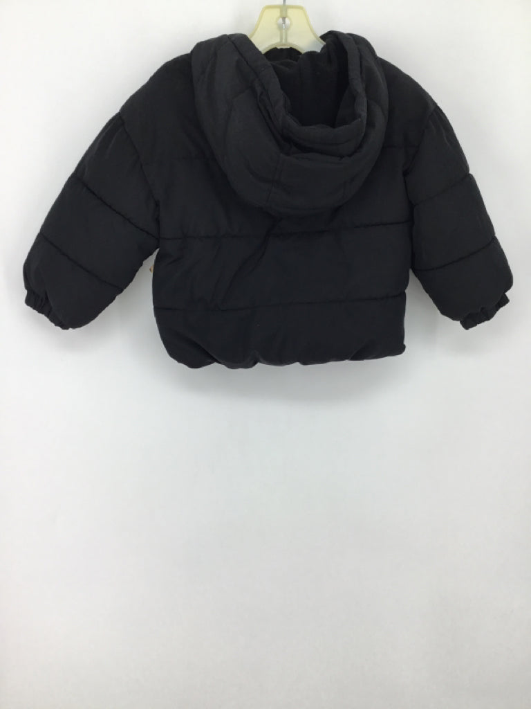 Old Navy Child Size 2 Black Solid Outerwear - boys