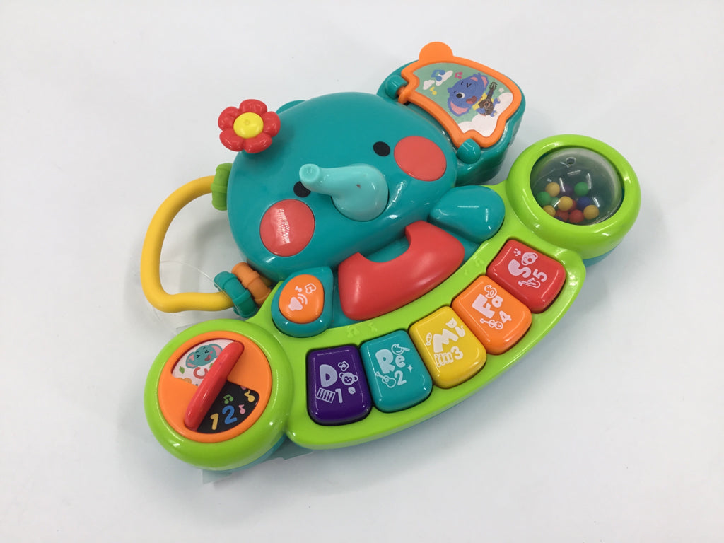 i play i learn Musical Elephant