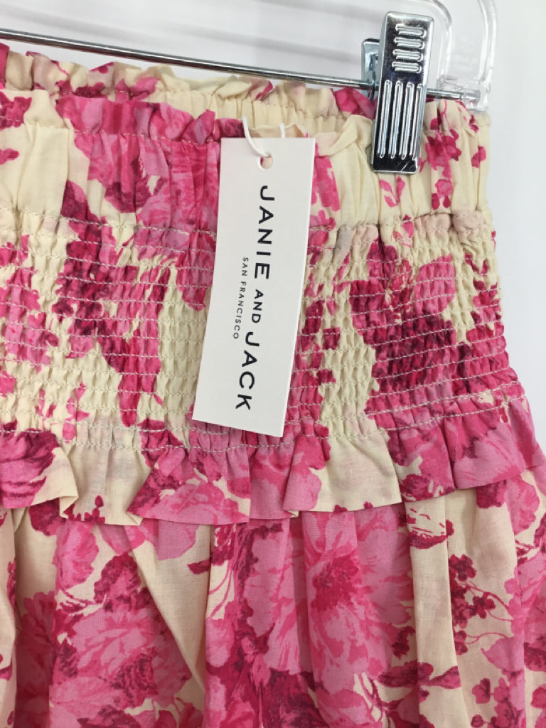 Janie and Jack Child Size 10 Pink Dress - girls